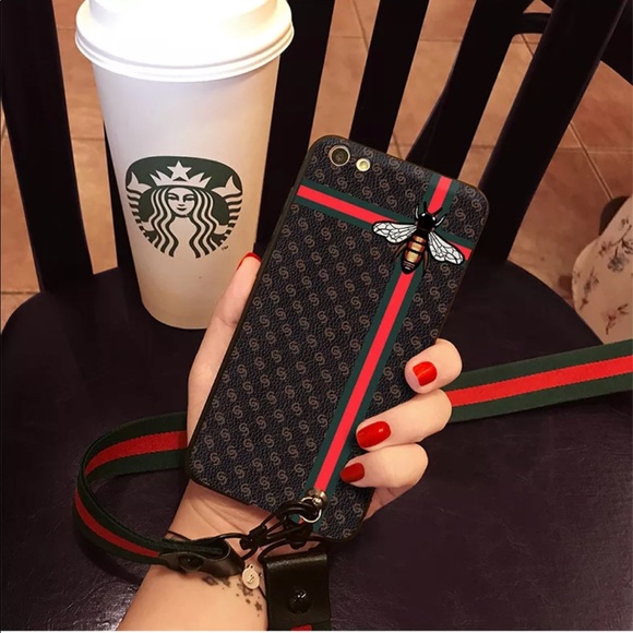 Accessories - 🐝 Bee & Stripes IPhone Case & Lanyard